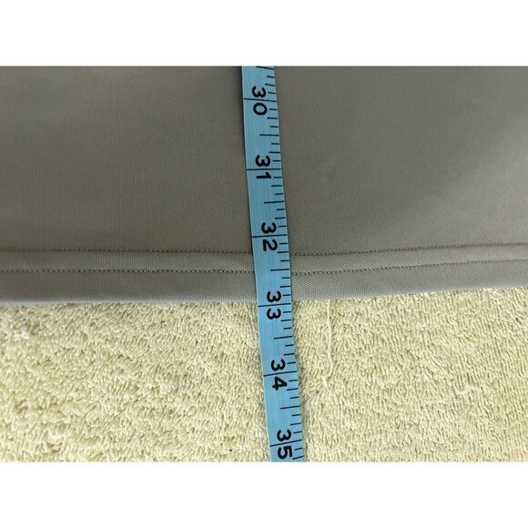 Cincinnati Bengals Men's 4X Gray 1/4 Button Polo With Bengal Logo Embroidered - Picture 6 of 6